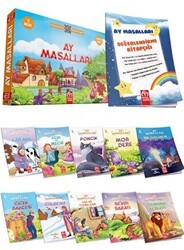 Ay Masalları Hikaye Serisi 10 Kitap - Model Eğitim Yayıncılık