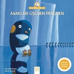 Ayakları Üşüyen Penguen - 1001 Çiçek Kitaplar