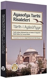 Ayasofya Tarihi Risaleleri - Büyüyen Ay Yayınları