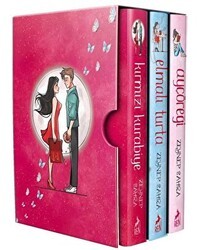 Ayçöreği - Elmalı Turta - Kırmızı Kurabiye Seti - 3 Kitap Takım - Ren Kitap