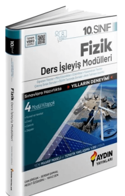 10. Sınıf Fizik Ders İşleyiş Modülleri - 1