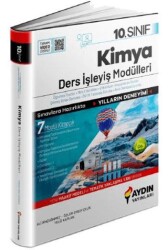 Aydın Yayınları 10. Sınıf Kimya Ders İşleyiş Modülleri - Aydın Yayınları