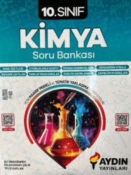 Aydın Yayınları 10. Sınıf Kimya Soru Bankası - Aydın Yayınları
