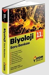 Aydın Yayınları 11. Sınıf Biyoloji Soru Bankası - 1