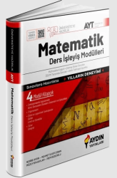 Aydın Yayınları AYT Matematik Ders İşleyiş Modülleri - 1