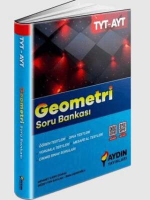 Aydın Yayınları TYT-AYT Geometri Soru Bankası - 1