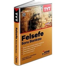 Aydın Yayınları TYT Felsefe Soru Bankası - Aydın Yayınları