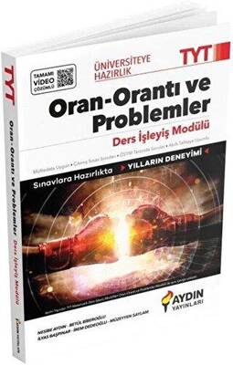Aydın Yayınları TYT Oran Orantı ve Problemler Ders İşleyiş Modülü - 1