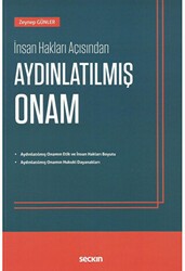 Aydınlatılmış Onam - Seçkin Yayıncılık