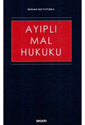 Ayıplı Mal Hukuku - 1