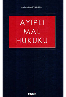 Ayıplı Mal Hukuku - 1