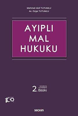 Ayıplı Mal Hukuku - 1