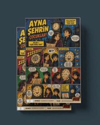 Ayna Şehrin Çocukları - Yazar Ağacı Yayınevi