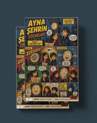 Ayna Şehrin Çocukları - 1