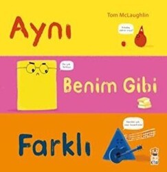 Aynı Benim Gibi Farklı - Sincap Kitap