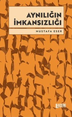 Aynılığın İmkansızlığı - 1