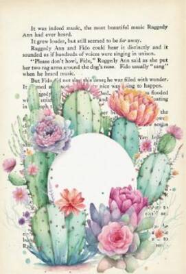 Şeffaf Ayraç 11 - Kaktüs - 1