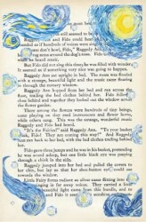 Şeffaf Ayraç 12 - Van Gogh - Vivago Art