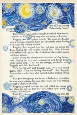 Şeffaf Ayraç 13 - Van Gogh 2 - 1