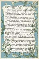 Şeffaf Ayraç 14 - Badem Ağacı - Vivago Art