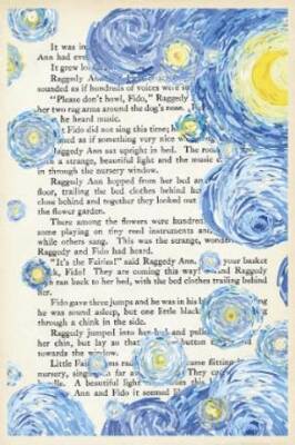 Şeffaf Ayraç 15 - Van Gogh 3 - 1