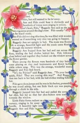 Şeffaf Ayraç 35 - Mavi Çiçek Çerçeve - 1