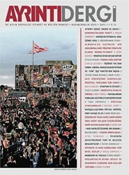 Ayrıntı Dergisi Sayı: 1 Kasım-Aralık 2013 - Ayrıntı Dergi