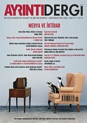 Ayrıntı Dergisi Sayı: 11 Ağustos-Eylül 2015 - Ayrıntı Dergi