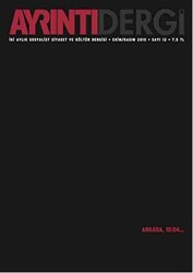 Ayrıntı Dergisi Sayı: 12 Ekim-Kasım 2015 - Ayrıntı Dergi