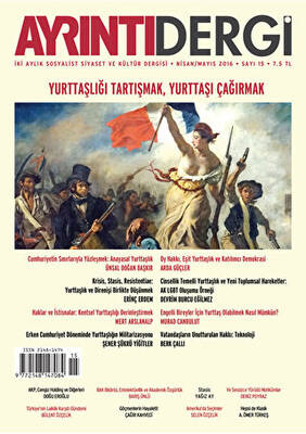Ayrıntı Dergisi Sayı: 15 Nisan-Mayıs 2016 - 1