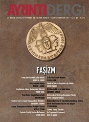 Ayrıntı Dergisi Sayı: 21 Mayıs - Haziran 2017 - Ayrıntı Dergi