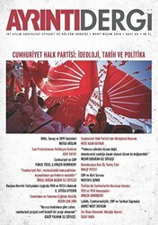 Ayrıntı Dergisi Sayı: 25 Mart-Nisan 2018 - Ayrıntı Dergi