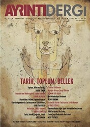 Ayrıntı Dergisi Sayı: 33 Kış 2020 - Ayrıntı Dergi