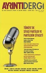 Ayrıntı Dergisi Sayı: 37 Bahar 2021 - Ayrıntı Dergi