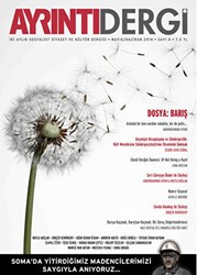 Ayrıntı Dergisi Sayı: 4 Mayıs-Haziran 2014 - Ayrıntı Dergi