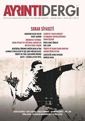 Ayrıntı Dergisi Sayı: 40 Bahar 2022 - Ayrıntı Dergi