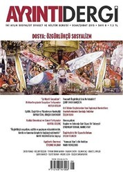 Ayrıntı Dergisi Sayı: 8 Ocak-Şubat 2015 - Ayrıntı Dergi