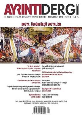 Ayrıntı Dergisi Sayı: 8 Ocak-Şubat 2015 - 1