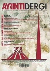 Ayrıntı Dergisi Sayı: 9 Mart-Nisan 2015 - Ayrıntı Dergi