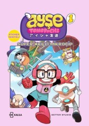 Ayşe Tomodachi 1. Cilt - Kalila Yayınevi