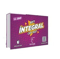 Karekök Yayıncılık AYT 12. Sınıf İntegral Cep Test - Karekök Yayıncılık