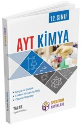 AYT 12. Sınıf Kimya Konu Anlatımı - Spektrum Yayınları