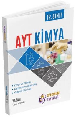 AYT 12. Sınıf Kimya Konu Anlatımı - 1