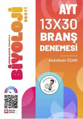 AYT 13 X 30 Branş Denemesi - 1