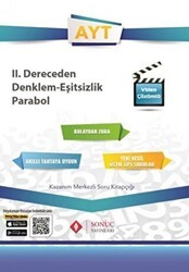 Sonuç Yayınları AYT 2. Dereceden Denklem Eşitsizlik Parabol 2022 - 2023 - 1