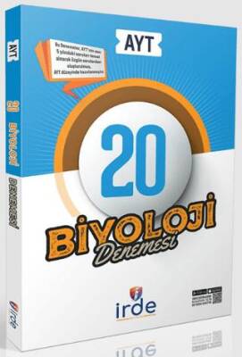 AYT 20 Biyoloji Denemesi - 1