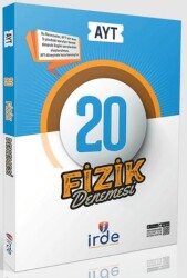 AYT 20 Fizik Denemesi - İrde Yayınları