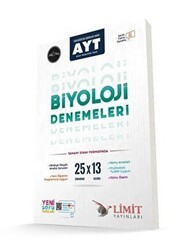 AYT 25`li Biyoloji Deneme - Limit Yayınları
