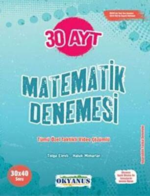 Okyanus Yayınları AYT 30 Matematik Denemesi - 1