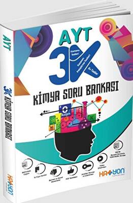 Katyon Yayınları AYT 3K Kimya Soru Bankası - 1